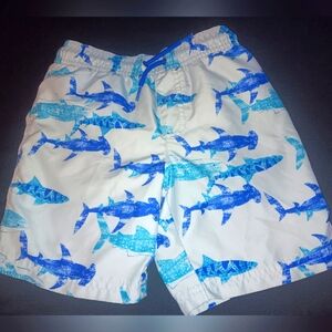 Boys size 5T. Just One You swim trunks
